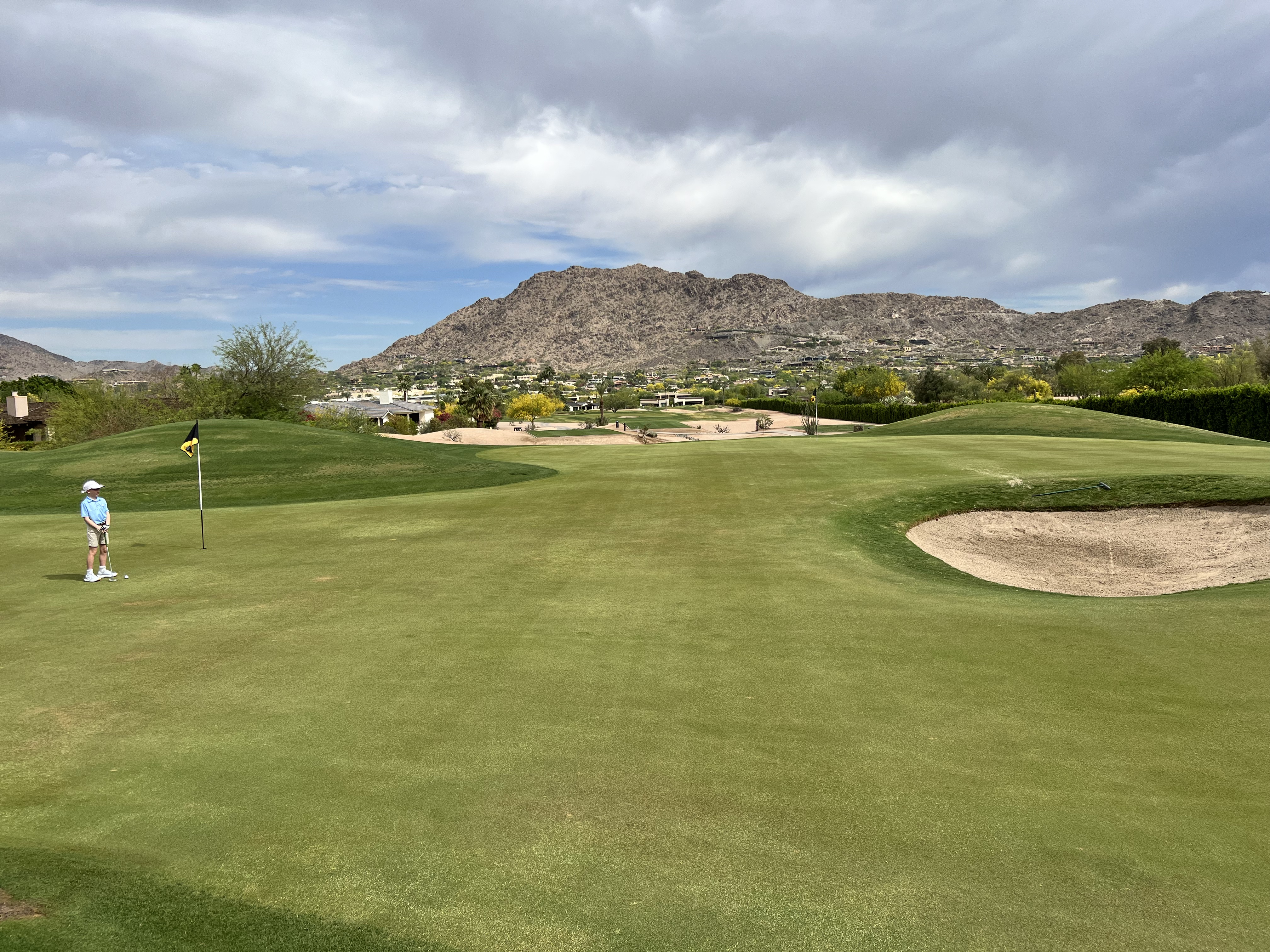 Mountain Shadows – Short Course